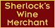 Sherlock's Wine Merchant logo