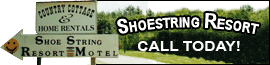 Shoestring Resort logo