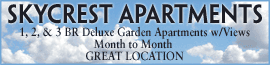 Skycrest Apartments logo