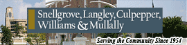 Snellgrove Langley Culpepper Williams & Mullally logo