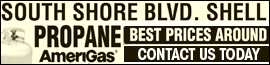South Shore Blvd Shell logo