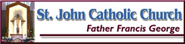 St John Catholic Church logo