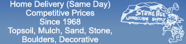 Stone Age Landscape Supply logo