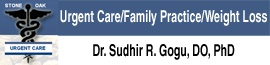 Stone Oak Urgent Care logo
