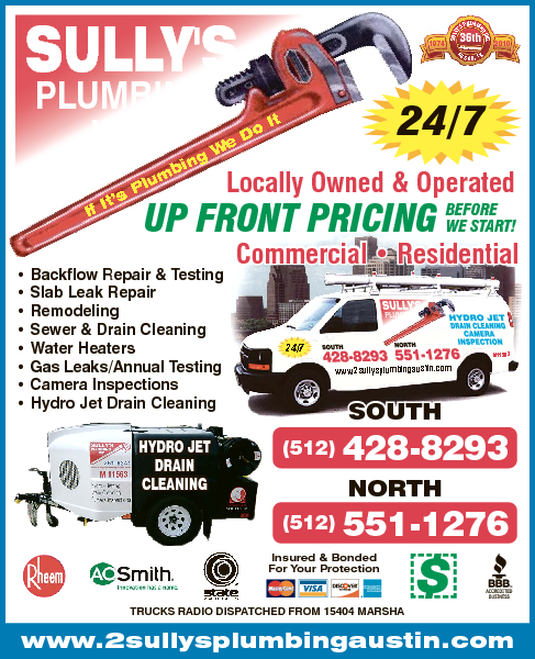 Sully's Plumbing Inc