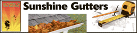 Sunshine Gutters logo