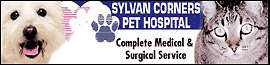 Sylvan Corners Pet Hospital logo