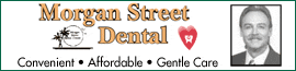 Morgan Street Dental logo
