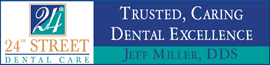 24th Street Dental Care logo