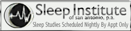 Sleep Institute of San Antonio Pa logo