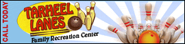 Tarheel Lanes Family Recreation Center logo