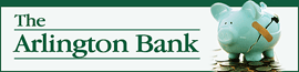 The Arlington Bank logo