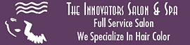 The Innovators Salon & Spa logo
