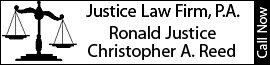 The Justice Law Firm PA logo