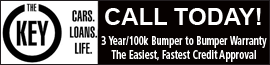 The Key logo