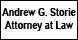 The Law Office Of Andrew G Storie logo