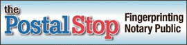 The Postal Stop logo