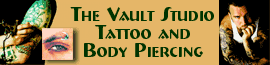 The Vault Studio Tattoo and Body Piercing