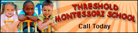 Threshold Montessori School logo
