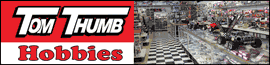 Tom Thumb Hobbies logo