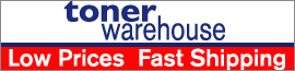 Toner Warehouse logo