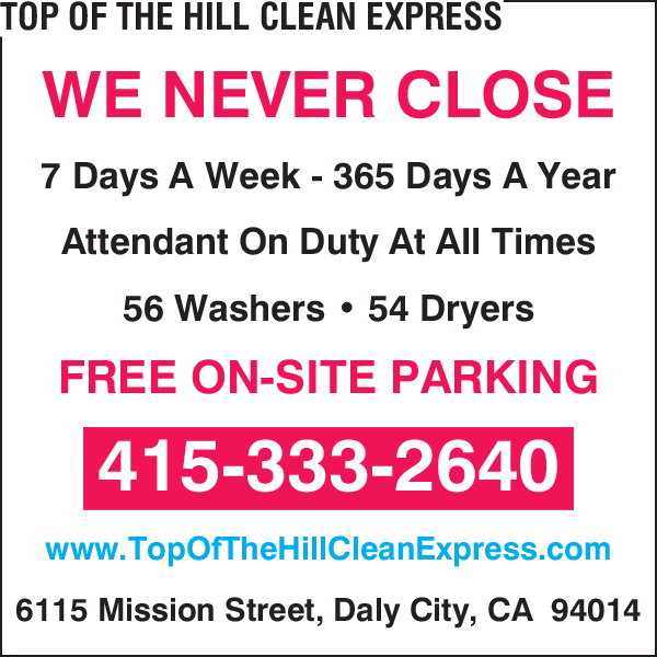 Top Of The Hill Clean Express