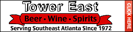 Tower East-Beer Wine & Spirits logo