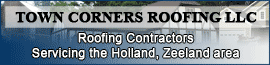 Town Corners Roofing LLC logo