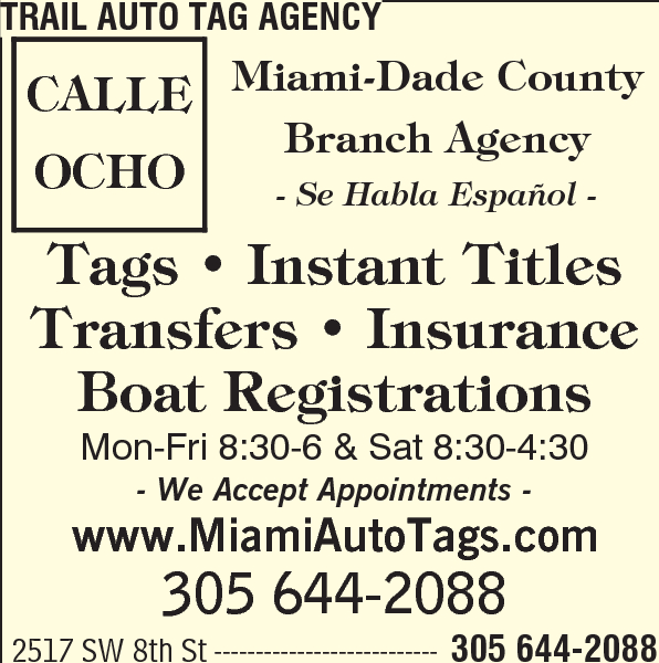 Trail Auto Tag Agency