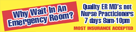 Urgent Care & More logo