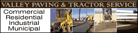 Valley Paving & Tractor Service logo