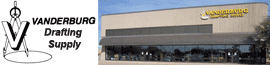 Vanderburg Drafting Supply logo