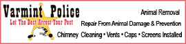 Varmint Police Inc. logo