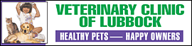 Veterinary Clinic of Lubbock logo