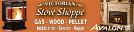 Victorian Stove Shoppe logo