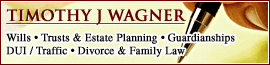 Wagner Timothy J logo
