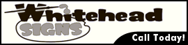 Whitehead Signs Inc logo