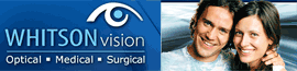 Whitson Vision Optical, Medical,Surgical logo