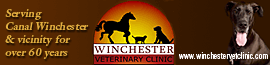 Winchester Veterinary Clinic logo