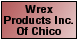 Wrex Products Inc. Of Chico logo