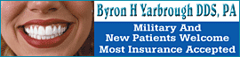Yarbrough, Byron H. DDS, PA logo
