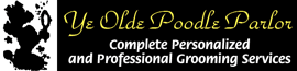 Ye Olde Poodle Parlor logo