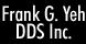 Yeh Frank G. DDS Inc. logo
