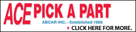 Ace Pick A Part logo
