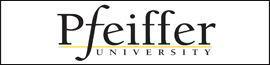 Pfeiffer University logo