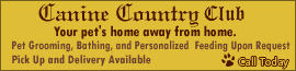 Canine Country Club logo