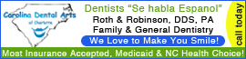 Carolinas Family Dental Care logo