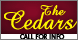 Cedars The logo