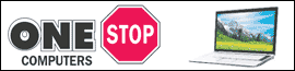 One Stop Computer Shop logo