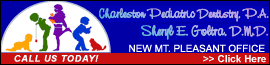 Charleston Pediatric Dentistry PA logo